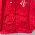 Vintage Pine Grove Jacket Adult M 80s High School Pennsylvania Lined Satin Usa