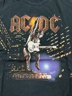 Vtg 2000 Ac dc Stiff Upper Lip Tour T-shirt All Sport Events Tag Size Xl