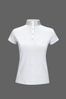 Equiline  New  Gerlinde Show Shirt  White  Xs Extra Small  300