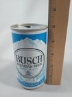 Vintage Busch Beer Can Collectible 12 Oz Blue Open Pull Tab Pop Top Fast Ship