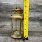 Vintage T-light Candle Hanging Lantern Brass  Decorative