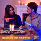 Light Up Led Chopsticks  Glow Saber Chopsticks For Adults   Kids  Reusable Light