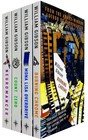 Sprawl Series Complete 4 Books Collection Set By William Gibson  neuromancer  Co