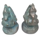 Antique Figureins bronze Burmese Opium Weights  hintha Bird Or Brahmani Duck