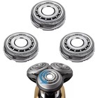 Sh60 72 Replacement Head Compatible With Philips S6000 Razors  Sh60 Replaceme   