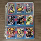   1992 Marvel X-men Series 1 Trading Cards Complete Base Set   1-100