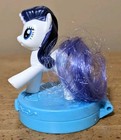 My Little Pony The Movie 2017 Mcdonald s Happy Meal Toy Rarity W comb   Compact