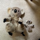 1978 Koala Plush Animal Holding Baby Joey  Joey Is Not Attached  Vintage Dakin  