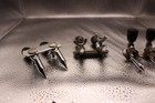 Ludwig Bass Drum Anchor Clamp-on Mount Double-spurs Spikes Rubber Vintage60s Usa