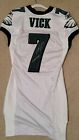Game Used worn Philadelphia Eagles Signed Mike Vick  7 Reebok Jersey Nfl Coa