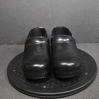 Dansko Professional Work Clogs Womens Sz 9 Eu 39 Black Comfort Slip On Shoes