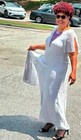 Size 16w Plus Ashro Gray Formal Church Wedding Party Addae Flowy Gown Dress