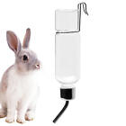2pcs Rabbit Hamster Pet Drinking Bowl Bottle Feeder Guinea Pig Water Fountain