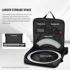 Neewer 23 6  x22 8  multifunctional Nylon Protective Bag For Ring Light stand