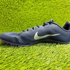 Nike Zoom Rival M9 Mens Size 7 5 Blue White Running Track   Field Spikes Shoes