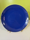 Cathrineholm Enameled Stainless Steel Plates  Cobalt Blue 7 3 8     Knutsen 4 7 8   