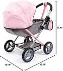 Foldable Lightweight Baby Stroller Kids Travel Pushchair Walking Doll Trendy