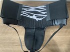 Winning Boxing Women s Low Blow Guard  Gl-35 Black Uterine Protection Used Japan