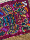      Mola From Panama Kuna  Lobster  And Fish