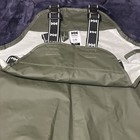 Helly Hansen Workwear Men   s Green Fishing Bib Overalls Size L 