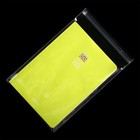 100 Pcs 10 x14  Clear Self-sealing Cellophane Bags For Packaging T-shirt Clothes