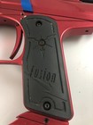 Fusion Dye Red Paintball Gun Untested Gs9