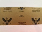 Sandpaper Wet Or Dry Sheets  600 Grit  9  X 3 6 Inch  Ship From Us