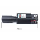 450nm 10w Blue Light Fat Beam Laser Module  12v Pwm Landmark Laser Lamp
