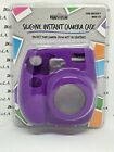 Fuji Film Instax Mini Camera Accessories Groovy   Silicone Case Color Lens Strap