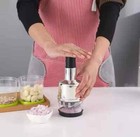 Vegetable Fruit Salad Hand Chopper Cutter Onion Garlic Food Slicer Dicer Peeler