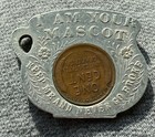 1922 No D Strong Reverse Chamber Pot Keep Me And Never Go Broke Encased Cent