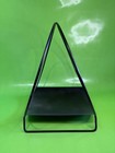 Mid Century Log Firewood Stand Holder Double Hoop Mcm Fireplace