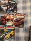 Huge Vintage Import Tuner Magazine Lot - Import Tuner  Turbo  Super Street 