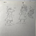 Heidi   s Song Animation Storyboards Lot Movie Hanna-barbera Concept Art I19