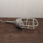 Vintage Appleton Form 100 Explosion Proof Light W  Cage   Globe 