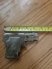 Kilgore Border Patrol Nickle Plated Cast Iron Cap Gun C  1935 Made In Usa 