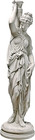 Greek Goddess Water Bearer Statue Antique Stone Resin Outdoor Garden Decor 39 In