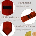 New Men s Dress Tie Solid Color Classic Neck Tie Necktie Wedding Formal Usa
