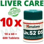 10 Bottles 600 Tabs Liv 52 Ds Free Ship Expiry 10-2027 Usa Quick Dispatch