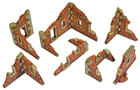 Feature   Scatter Terrain - Ruined Town - Miniature Wargames - Warhammer 40k aos