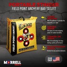 Morrell Yellow Jacket 19lb Portable Stinger Adult Field Point Archery Bag Target