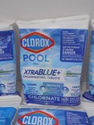 New 10 Pack Clorox Xtra Blue 3  Long-lasting Tablets
