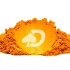Orange Mica Pearl Pigment Powder 25g Automotive Pearlescent For Paint