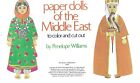 Paper Doll Book Paper Dolls Of The Middle East To Color  Uncut Mint