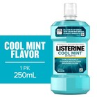 3 Pack  Listerine Cool Mint Antiseptic Mouthwashoral Care For Bad Breath 250 Ml