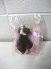 1994 Amazing Wildlife Mcdonalds Happy Meal Toy  2 Chimpanzee Plush Toy New