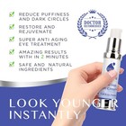 Rapid Reduction Eye Cream Reduce Under- Eye Bags  Wrinkles  Dark Circles  2028