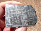 65 6 Grams Muonionalusta 66x43x3mm Fragment Slice Iron Meteorite With A Coa