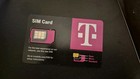 Lot Of 10 New T-mobile 4g 5g Lte Sim Card Tmobile Triple Cut  Std  Micro  Nano