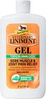 Absorbine Veterinary Liniment Gel 12 Oz - Free Shipping   